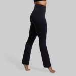 BORN PRIMITIVE Yoga Pants Straight Leg naisten housut - Musta