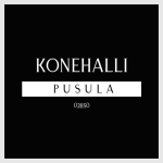 Konehalli Pusula -painatus