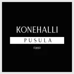 Konehalli Pusula -painatus