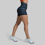 BORN PRIMITIVE New Heights Booty Shorts naisten shortsit - Graveyard Lift