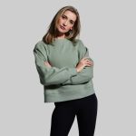 BORN PRIMITIVE Pump Sweatshirt naisten pitkähihainen paita - Aspen