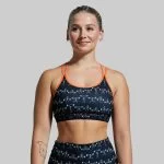 BORN PRIMITIVE Warrior Sports Bra naisten urheiluliivit - Graveyard Lift