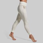 BORN PRIMITIVE Women's Cloud Joggers naisten housut - Heather Oatmeal