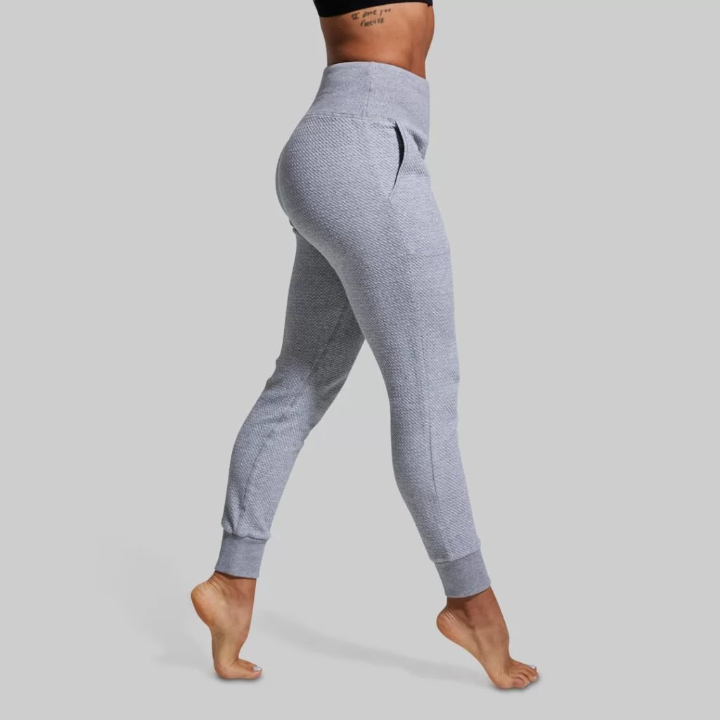 naisten housut cloud joggers harmaa