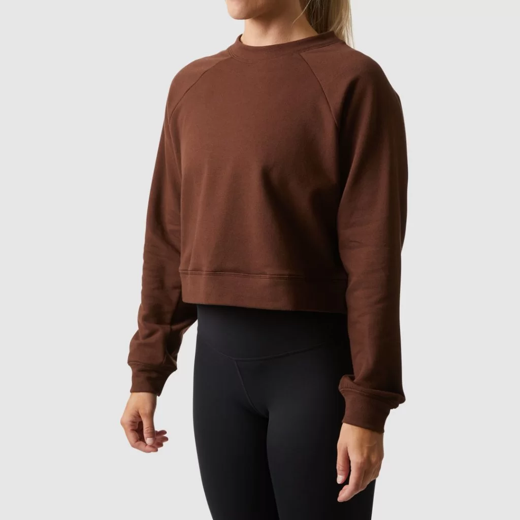 naisten paita unmatched cropped chicory edestä