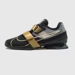 NIKE Romaleos 4 painonnostokenkä - Musta-kulta