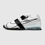 NIKE Romaleos 4 painonnostokenkä - Valkoinen-musta