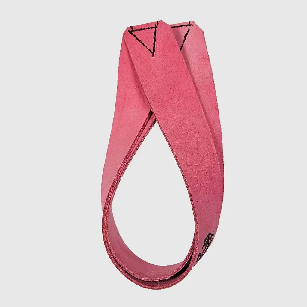 sportheavy nahkainen vetoremmi kaksi