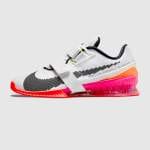 NIKE Romaleos 4 painonnostokenkä - Valkoinen-pinkki-oranssi