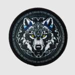 UNDTD Wolf Velcro Patch