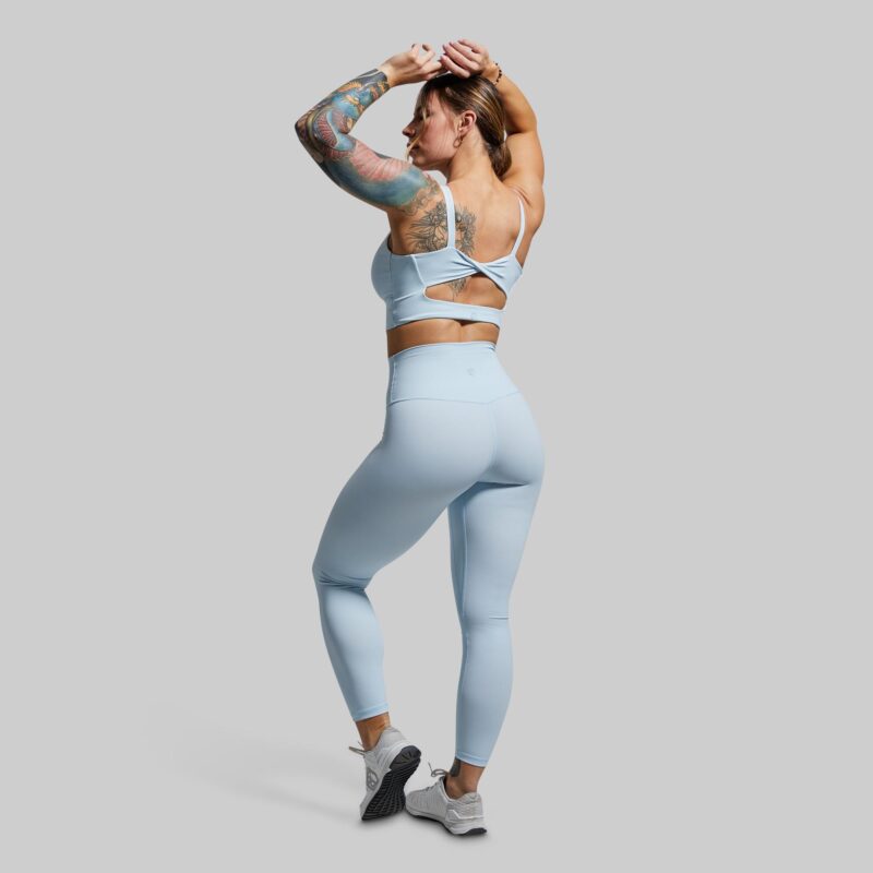 BORN PRIMITIVE Your Go To Leggings 2.0 naisten trikoot - Angel Blue - Image 4