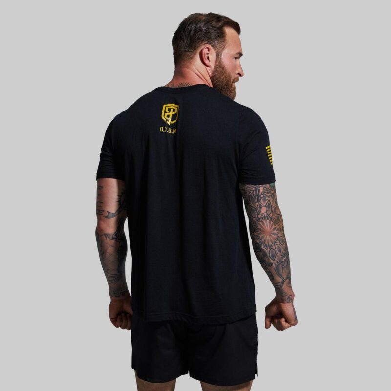 BORN PRIMITIVE Gadsden Flag T-shirt miesten t-paita - Don't tread on me black - Image 2