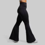 BORN PRIMITIVE Festival Flare Yoga Pants naisten housut - Musta