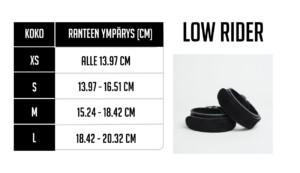 kokotaulukko onyx straps low rider