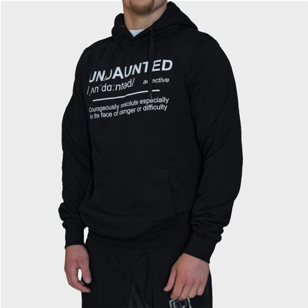 UNDTD Meaning huppari - musta (unisex)
