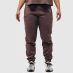 NORTHERN SPIRIT Women's Cozy Joggers naisten housut - Brick Brown
