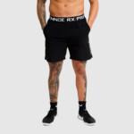 RX PERFORMANCE Comp Shorts miesten shortsit - Musta