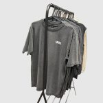 UNDTD Premium Tee T-paita - Stone Washed Black