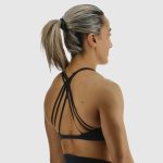 TYR Joule Elite™ Multi-Strap Sports Bra urheiluliivit - Musta