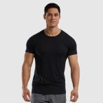 TYR Lightweight Ultrasoft Tech Tee - Musta