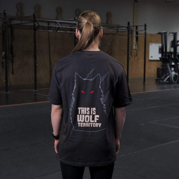UNDTD Wolf Territory t-paita - Midnight