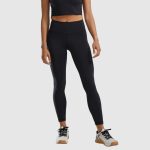 TYR Joule Elite™ High Rise Pocket Leggings naisten trikoot taskuilla - Musta