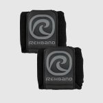 REHBAND X-RX rannesiteet - Carbon Black