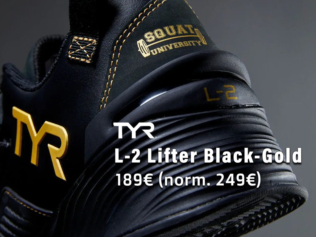 tyr l2 lifter blackgold