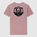 UNDTD Routa 10-vuotta oversize t-paita - Miami Pink