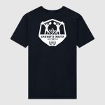 UNDTD Routa 10-vuotta oversize t-paita - Washed Black