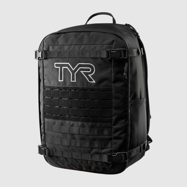 TYR Mission Training Bag treenireppu 39L - Musta