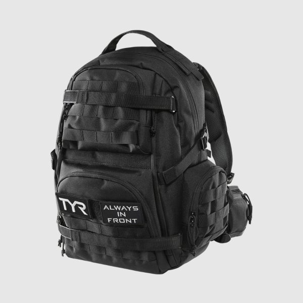 TYR Tactical Backbag treenireppu 25L - Musta