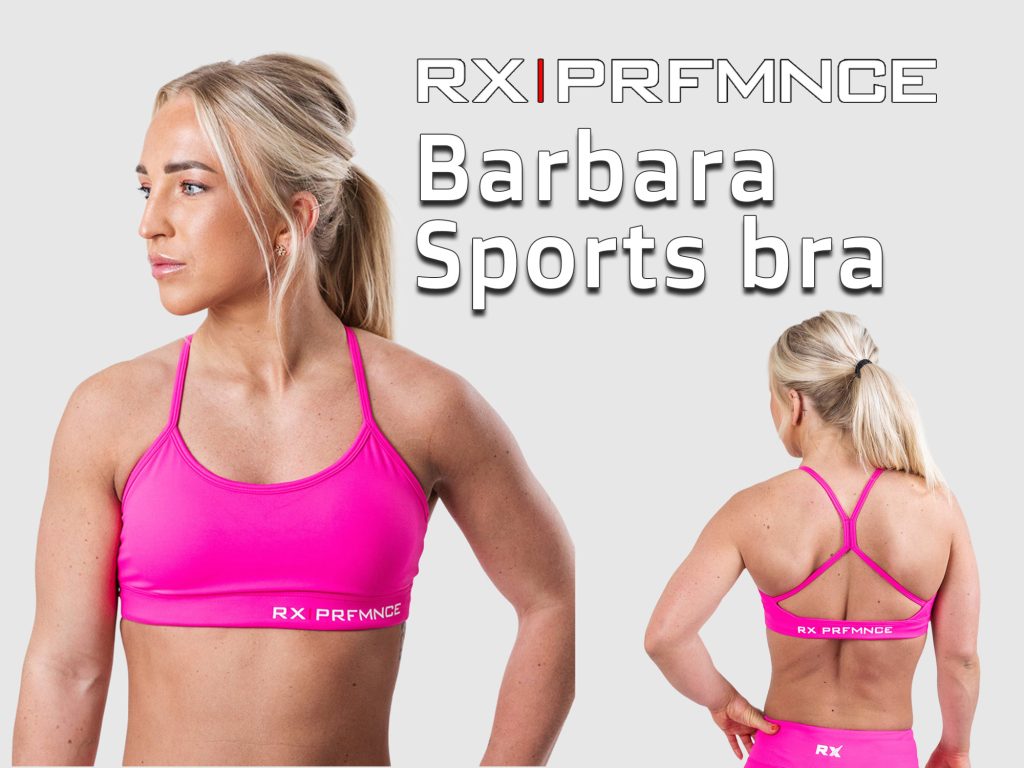 rxperformance barbara etusivubanneri