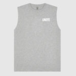 UNDTD Premium Sleeveless hihaton paita - Light Heather <strong> (Matkalla varastoomme)</strong>