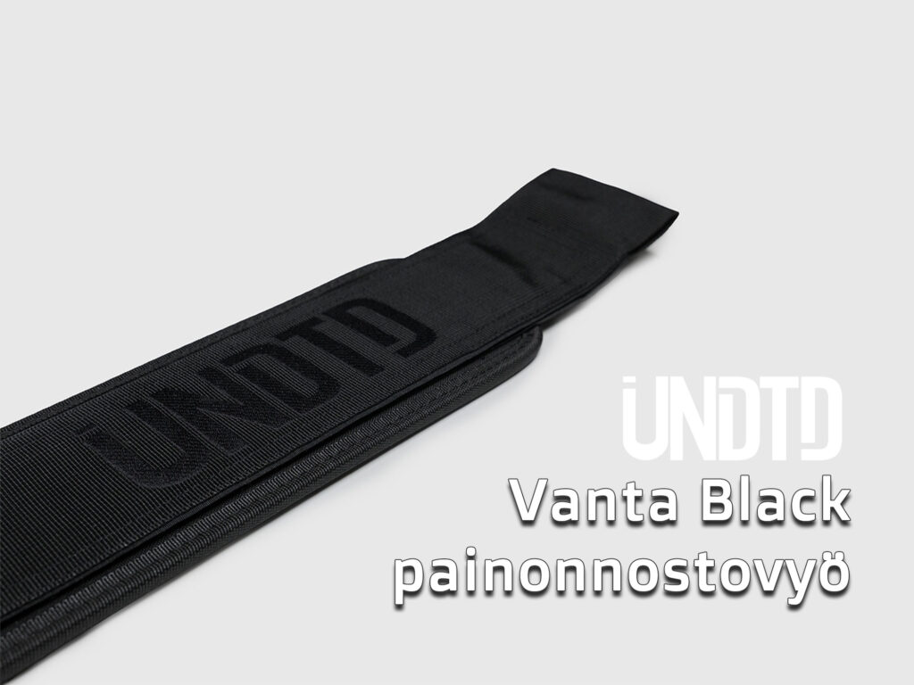 undtd vantablack